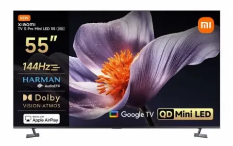 Xiaomi S Pro 2026 139cm Mini LED