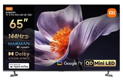 Xiaomi S Pro 2026 Mini LED 65inch