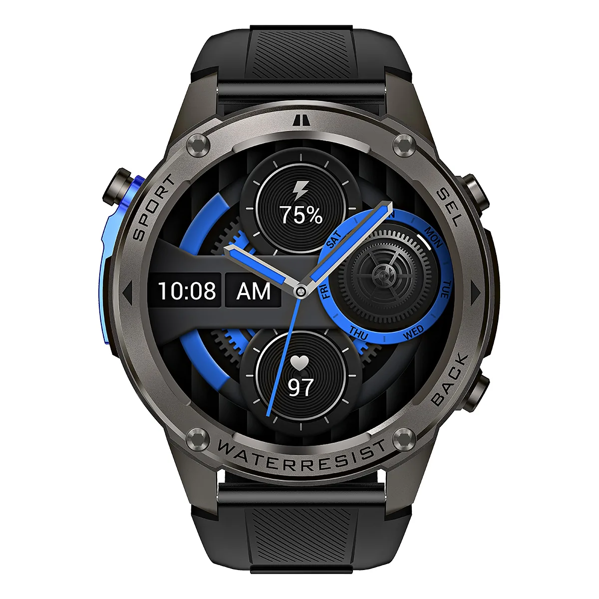 Xmart AM2410B 52mm Negru/Albastru