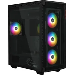 XPG Battlecruiser II Plexiglass Negru