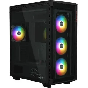 XPG Battlecruiser II Plexiglass Negru