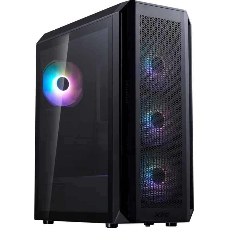 XPG Valor Air Plus aRGB Fara Sursa Negru