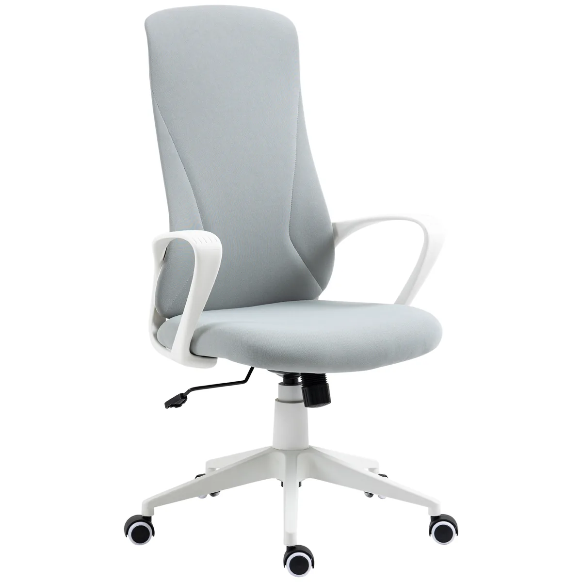 Scaun de Birou Vinsetto Ergonomic Tapitat Inaltime Reglabila Inclinare Gri