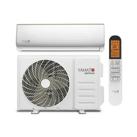 Yamato Optimum YW09T2N 9000 BTU Inverter Wi-Fi Alb