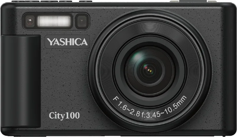 Yashica City 100 Negru