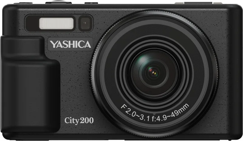Yashica City 200 Negru