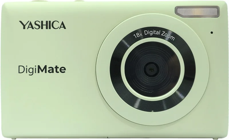 Yashica DigiMate Mint Green