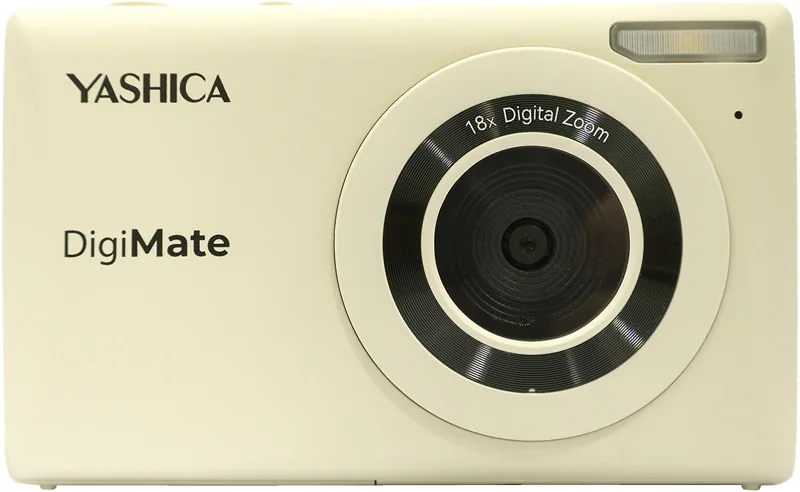 Yashica DigiMate Off White
