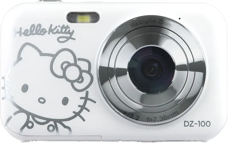 Yashica DZ-100 Hello Kitty Alb