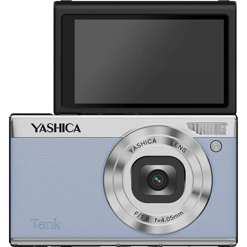 Yashica Tank 12MP Albastru