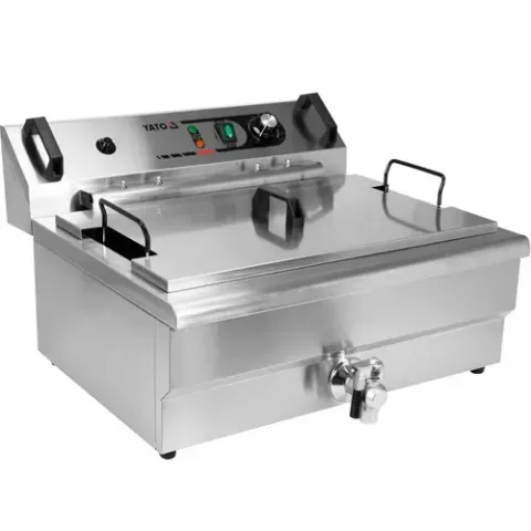 YATO Gastro YG-04640 23L 6kW Trifazat Robinet Golire Inox