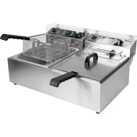 YATO YG-04622 Friteuza Electrica Dubla 2x6L