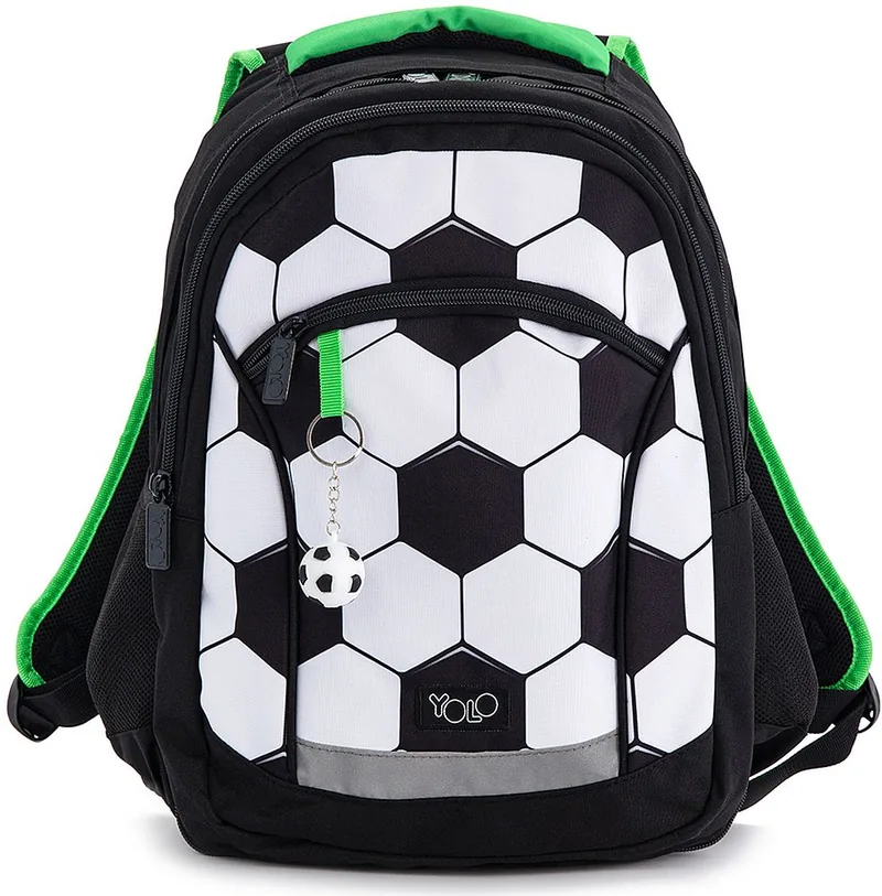 YOLO Soccer 2 in 1 Ghiozdan Școlar
