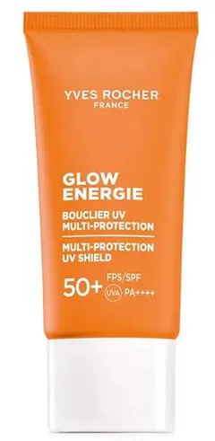 Crema de Protectie Solara Yves Rocher Glow Energie SPF50+ 30ml