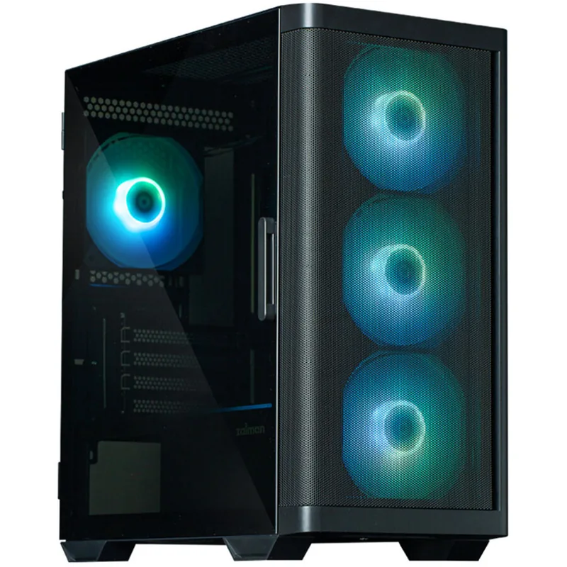 Zalman M4 Tempered Glass Negru