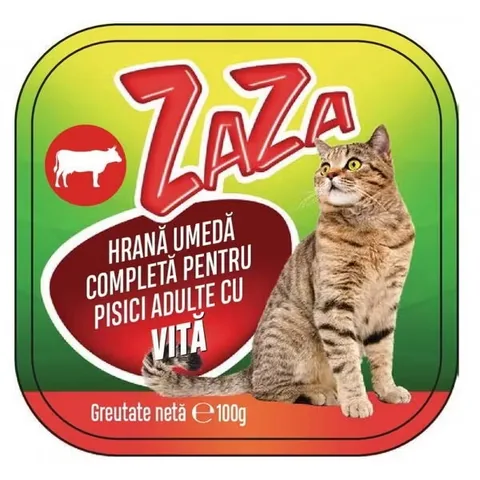 Hrana Umeda pentru Pisici Zaza Vita 100g