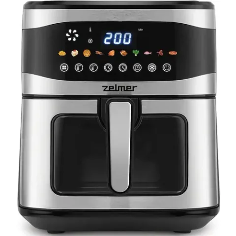 Zelmer ZAF1500 6.5L Negru/Inox