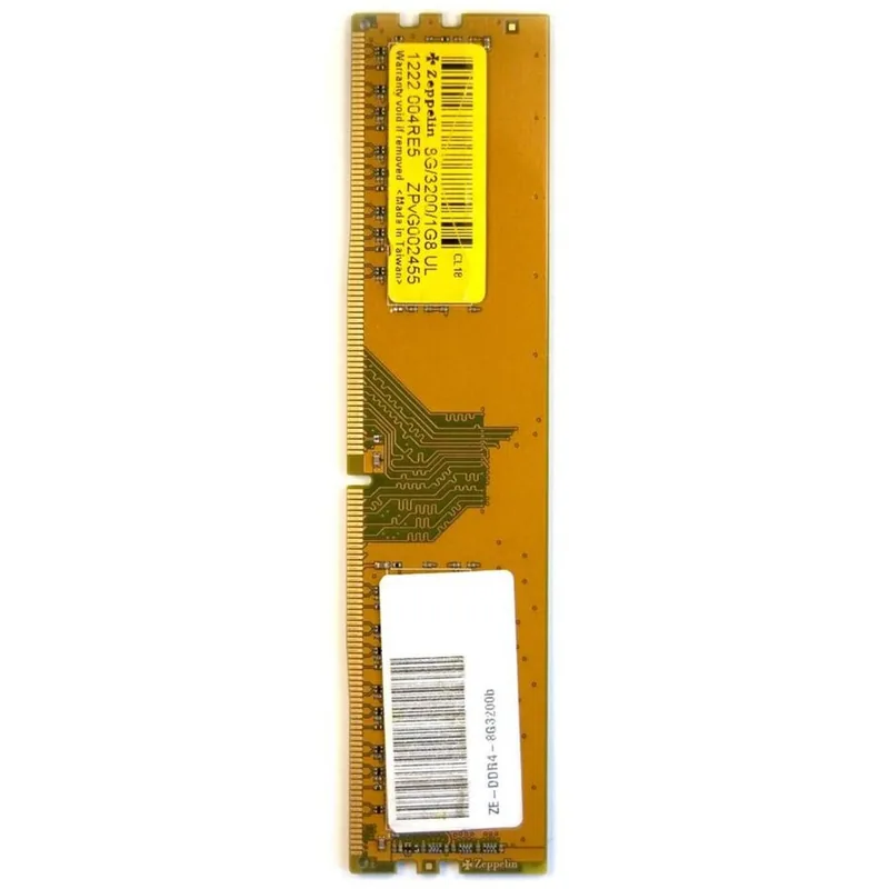 Zeppelin DDR4 8GB 3200MHz Radiator Retail