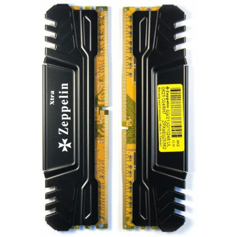 Zeppelin Memorie 16GB DDR4 2133MHz Dual Channel Kit