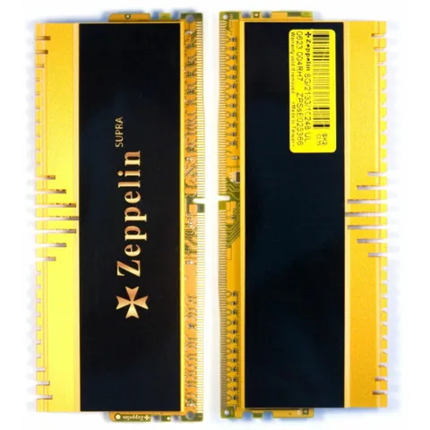 Zeppelin Memorie 16GB DDR4 2133MHz Dual Channel Kit ZE-DDR4-16G2133-RD-GM-KIT