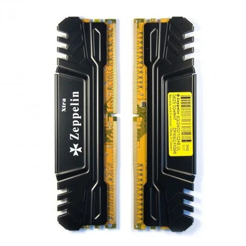 Zeppelin Memorie 16GB DDR4 2400MHz Dual Channel Kit