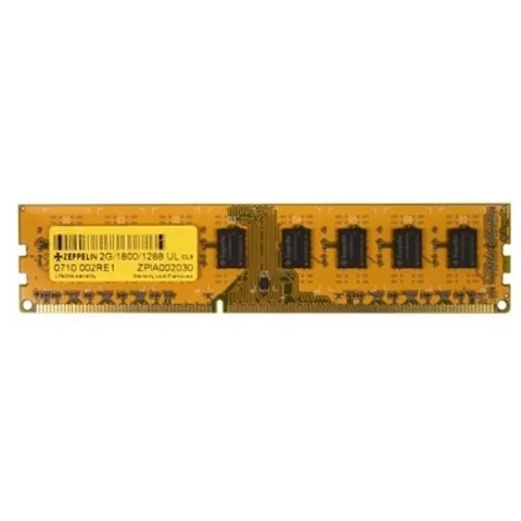 Zeppelin Memorie 4GB DDR3 1600MHz Bulk
