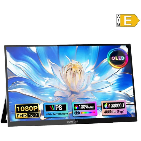 Zeuslap OL133ED Touch 13.3inch Negru