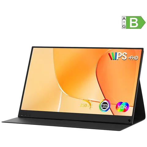 Zeuslap P15AT Touch 15.6inch Negru