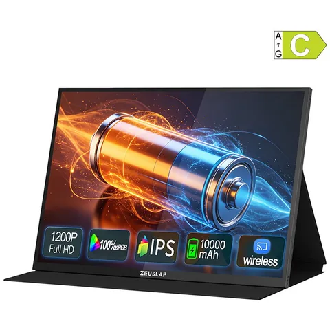 Zeuslap P16BT Touch 16inch Negru