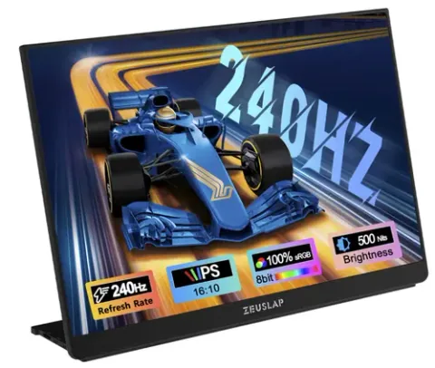 Zeuslap P16F 16inch 240Hz Negru