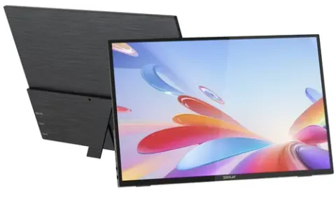 Zeuslap P16ST Touchscreen Negru