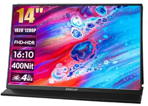 Zeuslap Z14Lite Negru