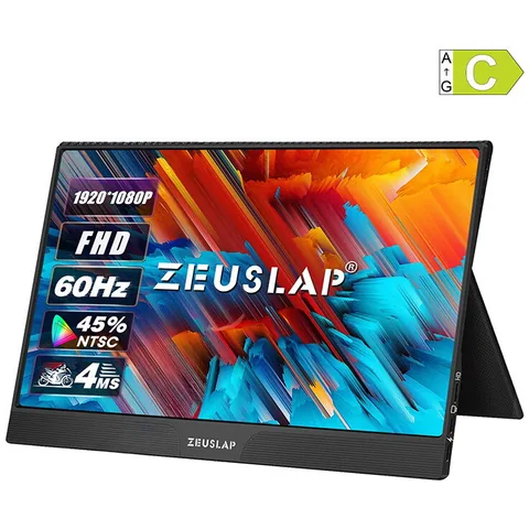 Zeuslap Z15ST Touch 15.6inch Negru