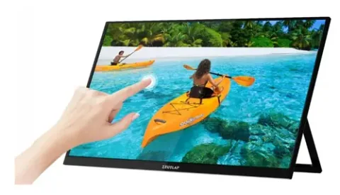 Zeuslap Z18T 18.5inch Full HD Touchscreen Negru