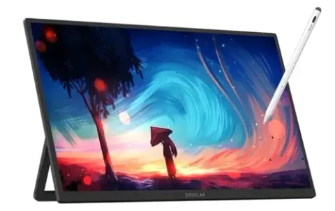 Zeuslap Z22P PRO 22inch QHD Touchscreen Negru