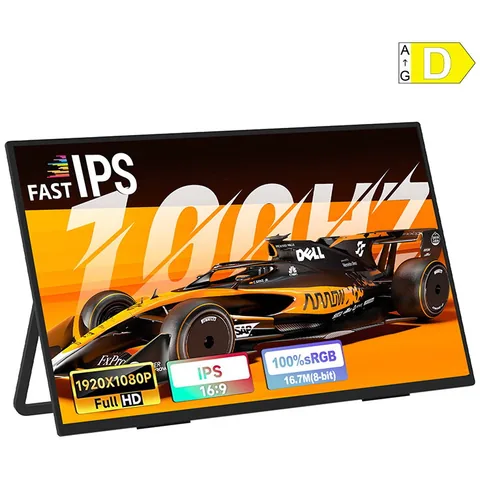Zeuslap Z23 LITE 23inch Negru