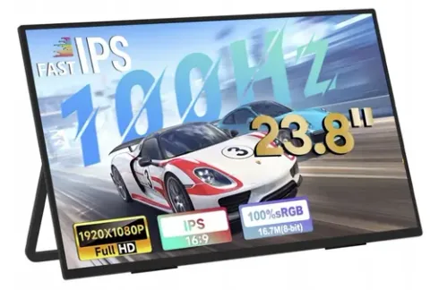 Zeuslap Z23Lite 23.8inch Negru