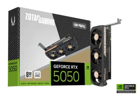 ZOTAC RTX 5050 8GB GDDR6 128-bit Low Profile