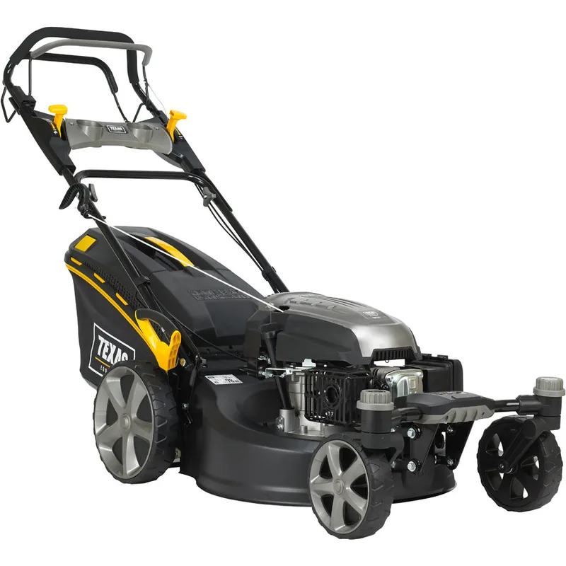 TEXAS ZT 5110TR/W 51cm 65L Autopropulsata 3in1 Roti Pivotante