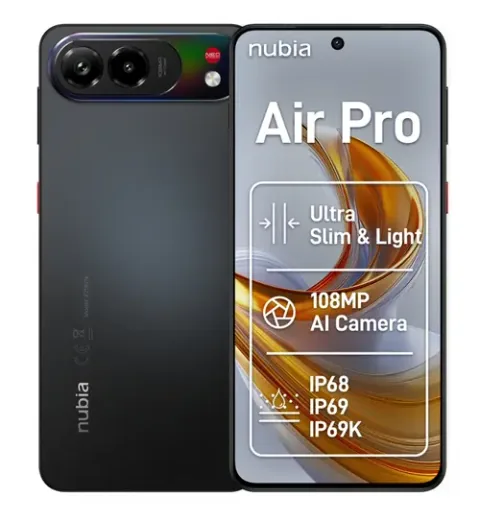 ZTE Nubia Air Pro 5G 512GB 8GB RAM Negru