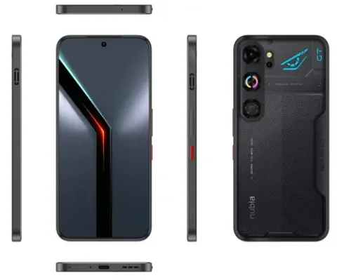 ZTE nubia Neo 5 GT 256GB 12GB RAM Negru