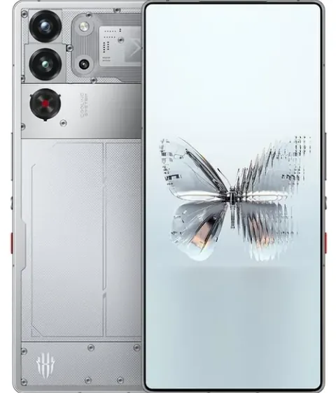 ZTE nubia Red Magic 10 Pro 512GB 16GB RAM Argintiu/Transparent