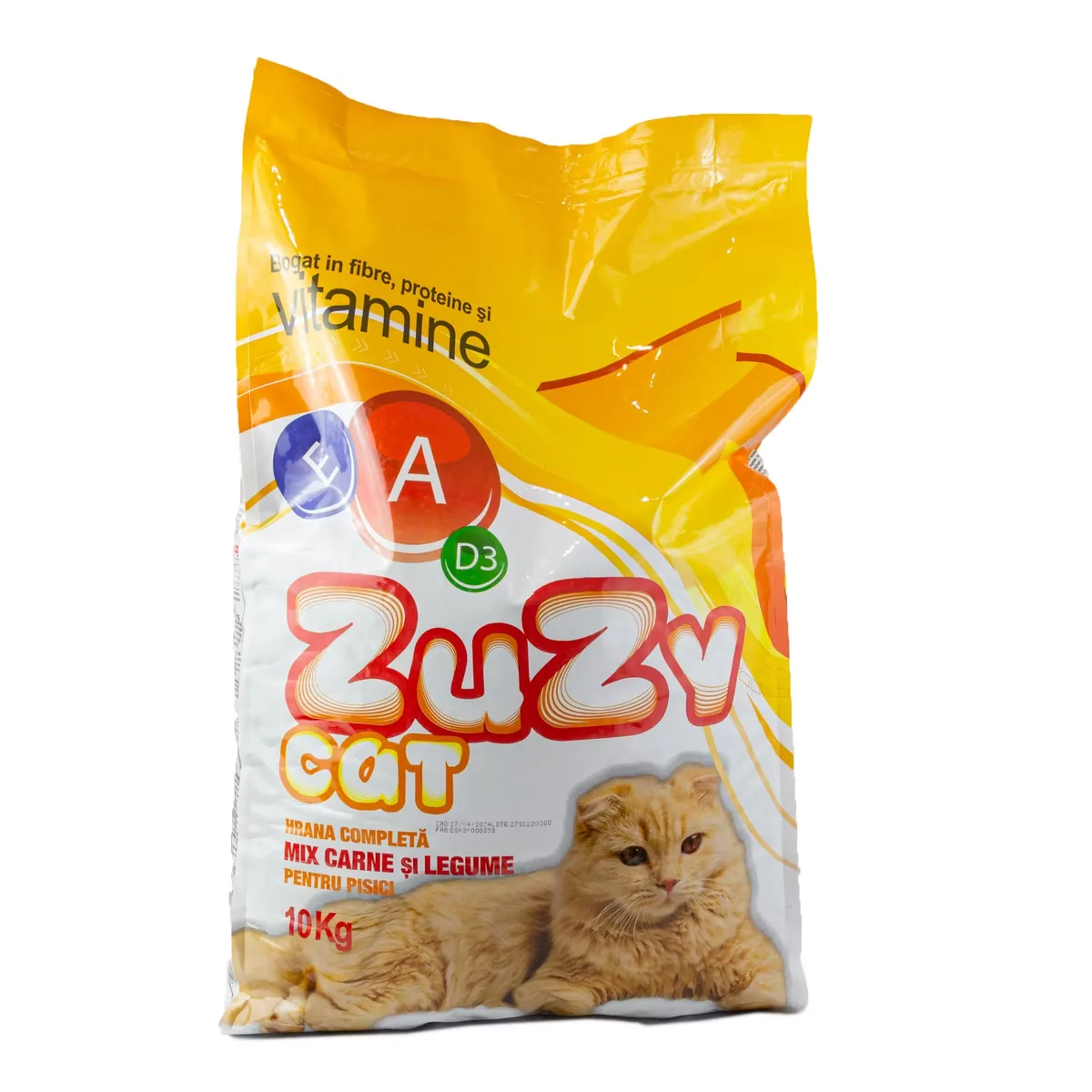 Hrana Uscata Pisici Zuzy Cat Mix 10kg