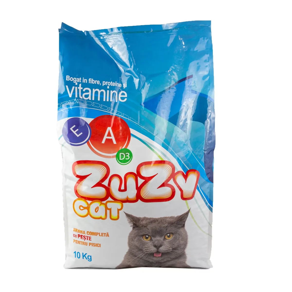 Hrana Uscata pentru Pisici Zuzy Cat Peste 10kg