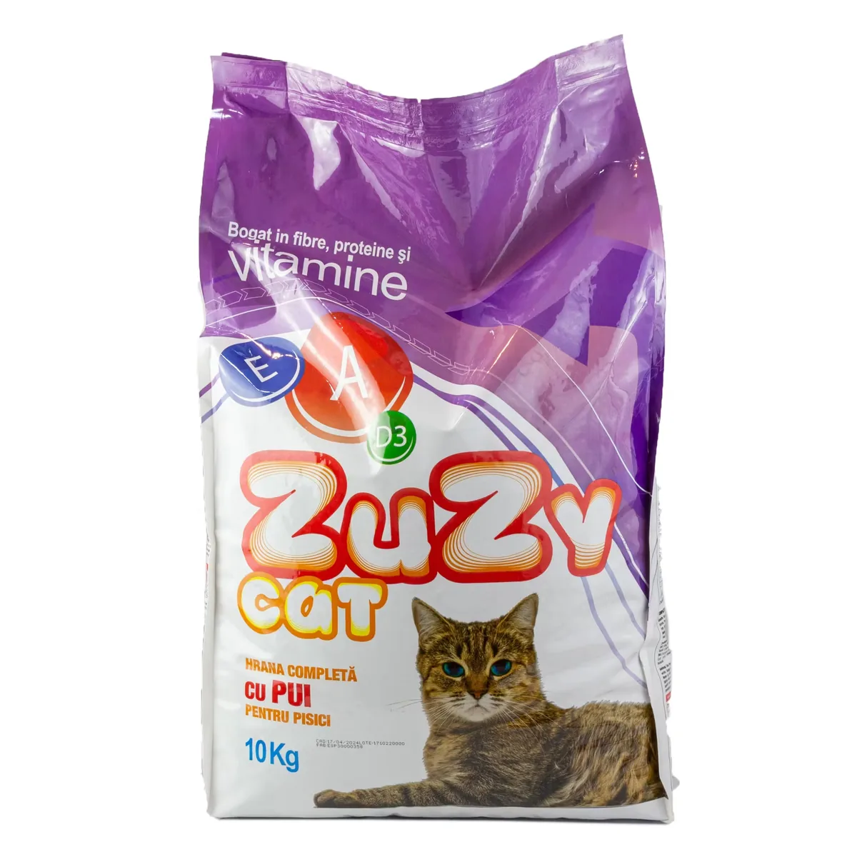 Hrana Uscata Pisici Zuzy Cat Pui 10kg