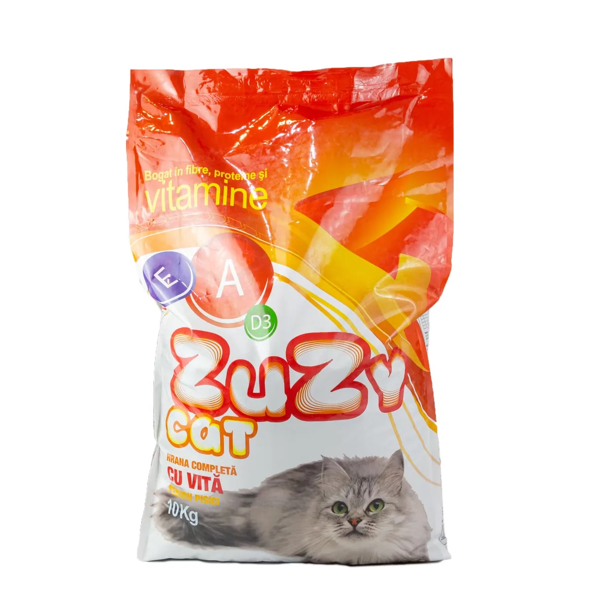 Hrana Uscata Pisici Zuzy Cat Vita 10kg